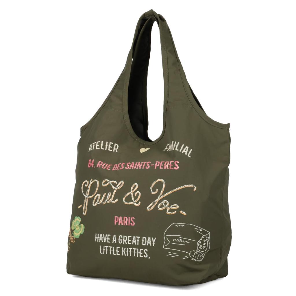 Paul Joe Эко-сумка Paris Atelier Paul Joe ACCESSOIRES [Paul & Joe] & Сумка/Мой (Черный Женский & 000952-0001-02