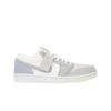 Кроссовки Air 1 Low Paris Unisex Серо-белые Небесно-серые CV3043-100
