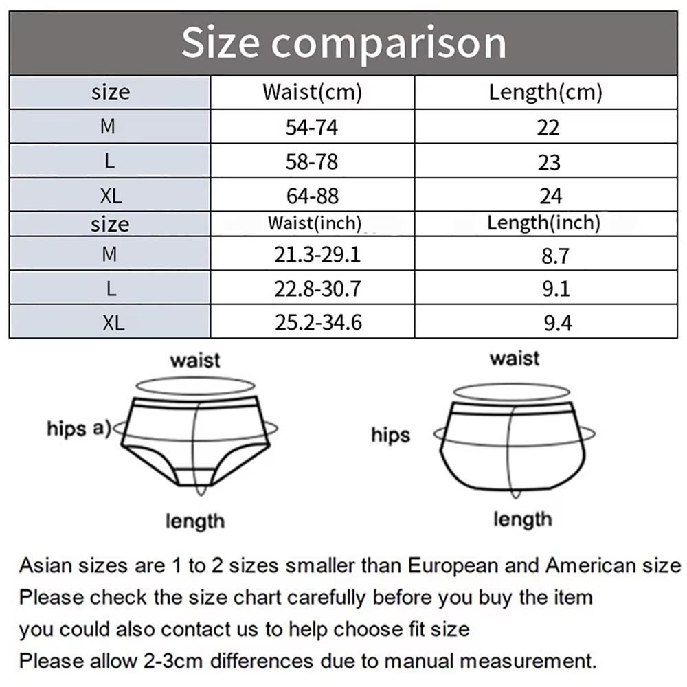 3Pcs/Set Solid Color Women Cotton Panties Mid Waist Women Briefs Lingerie  Sports Lingerie Use