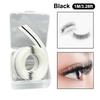 Самоклеящаяся сменная полоска для накладных ресниц с коробкой, многоразовая и водостойкая, с естественным видом и долговечная, инструменты для макияжа