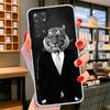 Man Suit Shirt Tie Cover Phone Case For Xiaomi Redmi Note 15 14 13 12 11 10 Pro Plus 14S 12S 11S 11T 11E 10S Soft Fundas Shell R