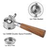 54MM Бездонный Рожок для Кофе для Sage Breville 870 878 880 Запасная Корзина Фильтра Аксессуар для Эспрессо Инструмент Бариста