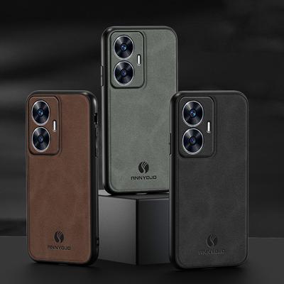 Кожаный чехол для телефона Skinfeel для Oppo Reno 12 Pro 5G Fundas, мягкий силиконовый противоударный чехол для Reno 11F 8T 11 10 Pro Plus, защитный чехол для объектива камеры