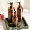 Stainless Steel Soap Dispenser Metal Pump Lotion Pump Hand Lotion Bottle Gel Bottle Bathroom