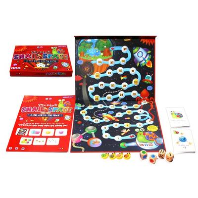 Настольная игра Joymas с магнитной улиткой и космическими путешествиями, корейские детские игрушки