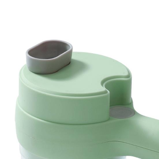 Измельчитель чеснока с ручкой Хороший захват Экономия труда Съемный Беспроводной Электрический Пресс для чеснока Имбирь Чили Фрукты Мясо