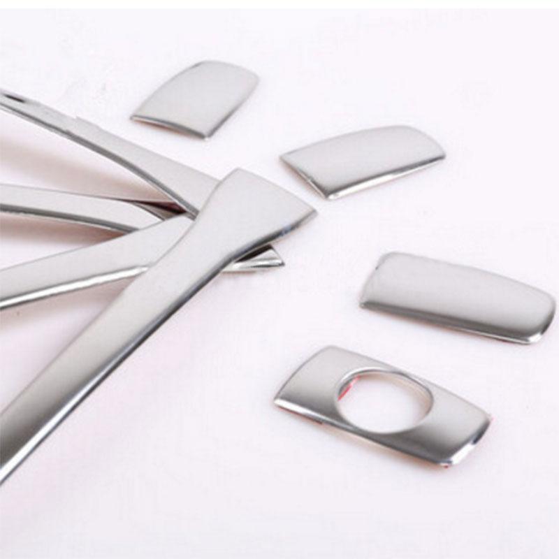 Накладка на ручку двери из нержавеющей стали для Peugeot 301 2008 3008 408 308 Citroen C-QUATRE C4L Автоаксессуары