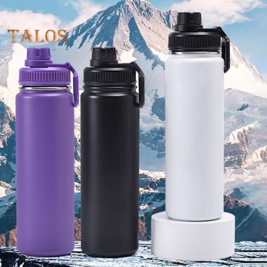 Термокружка с крышкой, защищающей от пыли, термокружка из нержавеющей стали, герметичная, портативная термокружка для школьников, женщин и мужчин