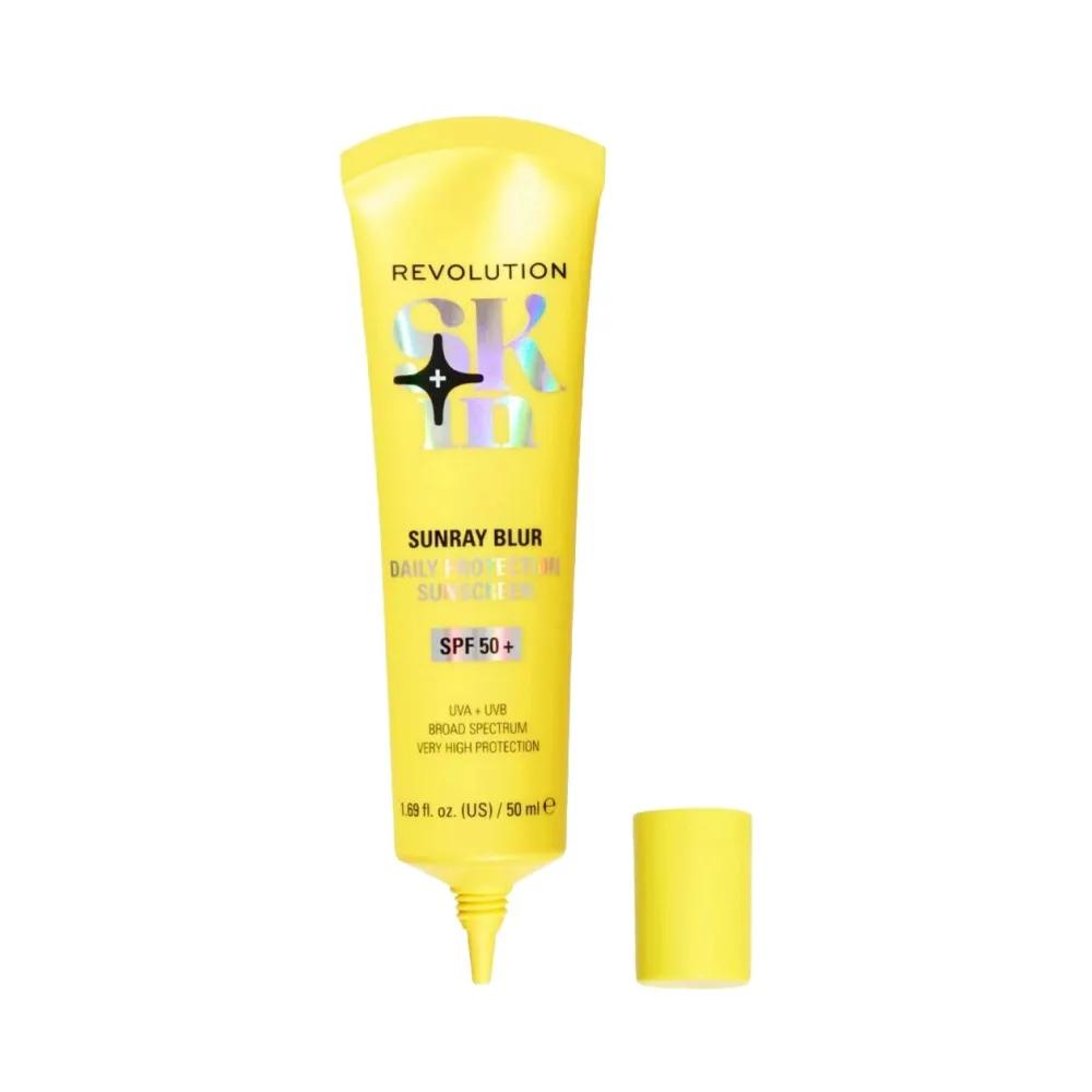 Revolution Солнцезащитный крем Sunray Blur SPF50+, 50 мл