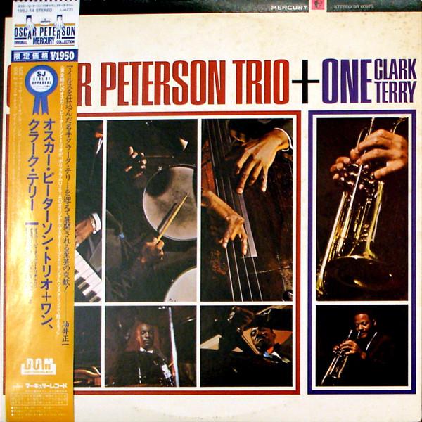 Виниловая пластинка OSCAR PETERSON CLARK TERRY Oscar Peterson Trio One SR60975 MERCURY 1983 Япония Джаз Б/у
