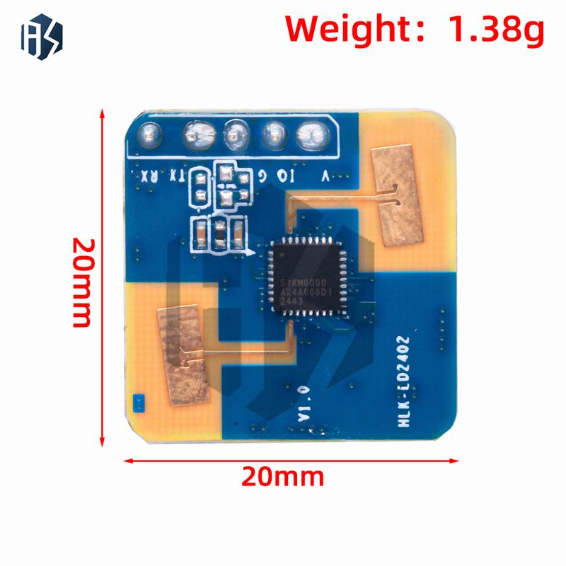 Intelligent Human Body Micro-Motion Detection Sensor: LD2402/LD2420 24GHz Millimeter Wave, ISM Band, High Sensitivity & Low Powe