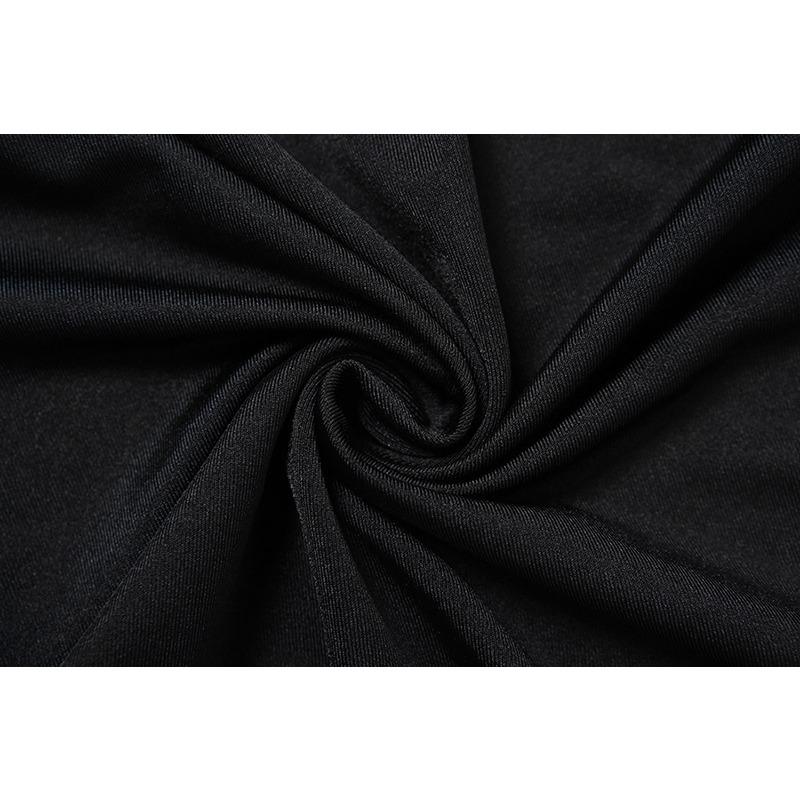 Зимнее женское сексуальное облегающее платье без бретелек с открытой спиной, модное темпераментное плиссированное однотонное платье