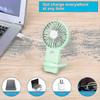Handheld Fan Mini Portable Fan Small Personal Fan Speed Adjustable Rechargeable