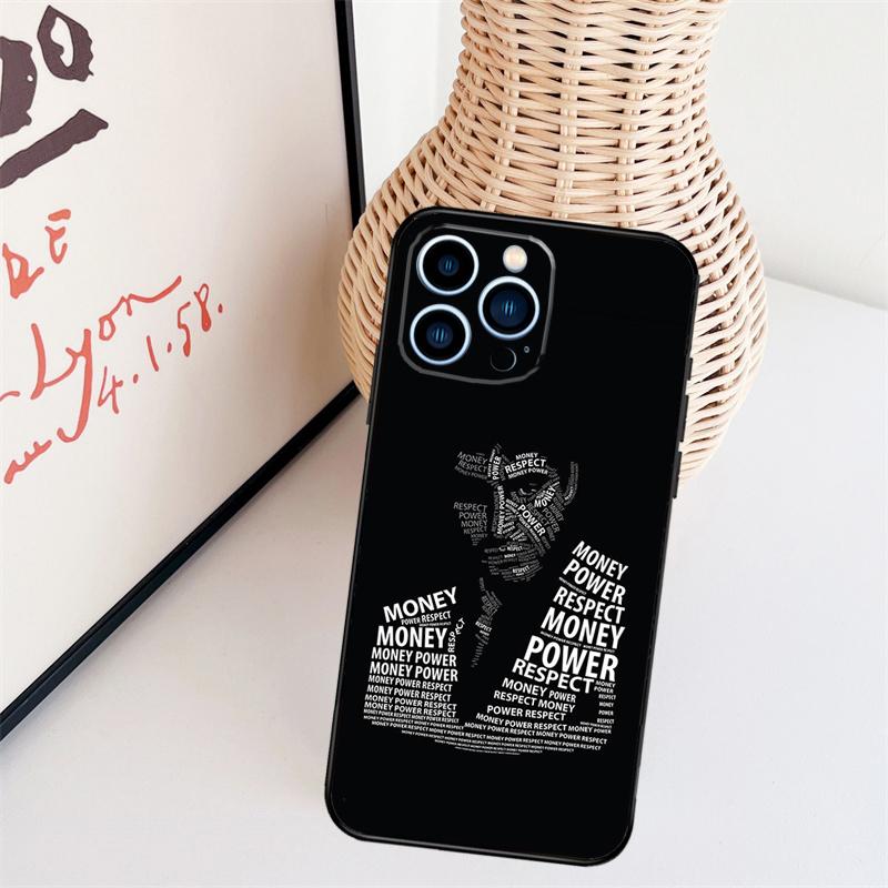 Чехол Scarface The World Is Yours для iPhone 16 15 Pro 12 13 Mini 11 14 Pro Max XS X XR Plus Задняя крышка