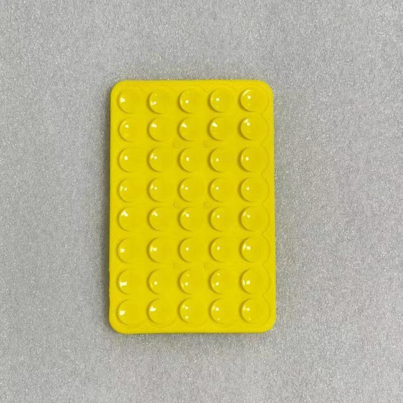 Silicone Suction Cup Phone Holder Multi-Functional Anti-Slip Mobile Fixture Pad Double Sided Detachable For Phone Tablet