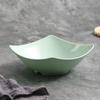1/4Pcs Disposable Square Serving Bowls Smooth Edges Party Snack Salad Bowl Heat-Resistant Versatile Serving Dish
