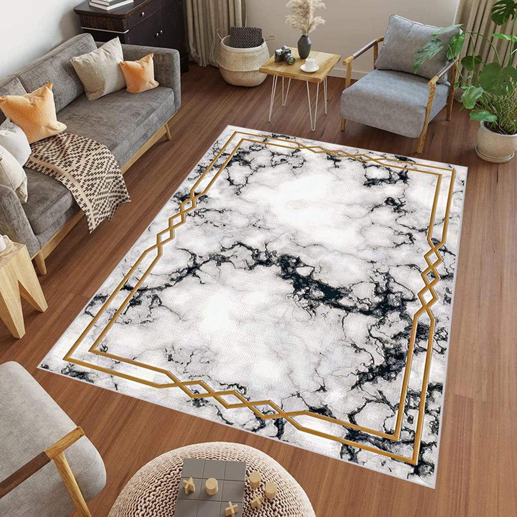 Rovigo Home Washable Printed Carpet RVGHOME0459
