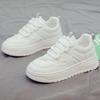 Spring New Little White Shoes Women's Shoes Student Breathable Versatile Sports Casual Board Shoes Soft Sole Spring and Autumn
