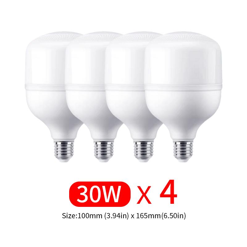 4-10 шт. Светодиодная лампа переменного тока 220 В E27 светодиодная лампа 60 Вт 50 Вт 40 Вт 30 Вт 20 Вт 15 Вт 10 Вт 7 Вт 3 Вт Lampada светодиодная лампа Bombilla прожектор освещение лампа