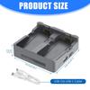 Portable Drones Charging Hub with LED Indicators for Realtime Status Monitoring and Overcharge Prevention Ensuring Battery Safety