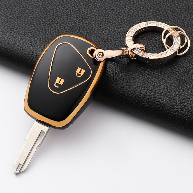 Модный чехол-оболочка из ТПУ для автомобильного ключа-брелока для Renault Megane Modus Espace Laguna Duster Logan DACIA Sandero Fluence Clio Kangoo