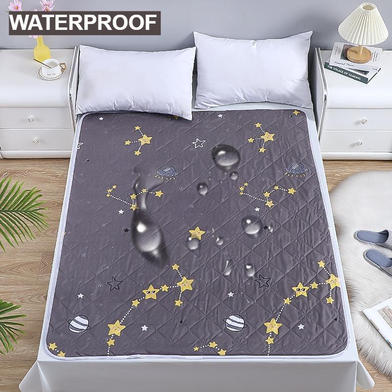 2025 Новая стираемая простыня от недержания, постельное белье, многоразовый водонепроницаемый протектор матраса, пеленки для детей, ночное недержание, простыня для взрослых, пожилых людей, домашних животных