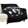 Tts The Three Stooges T-ShirtAmerican Vaudeville Comedy 50s Fans Gifts T-Shirt_by Alyseashlee37806_ (1) Throw Blanket