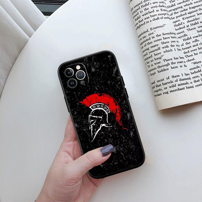 Spartan Warrior New High-End Cover Phone Case for Redmi Note 8 9 Pro Max 9S 9T 9C NFC 8T 10A A4 A5