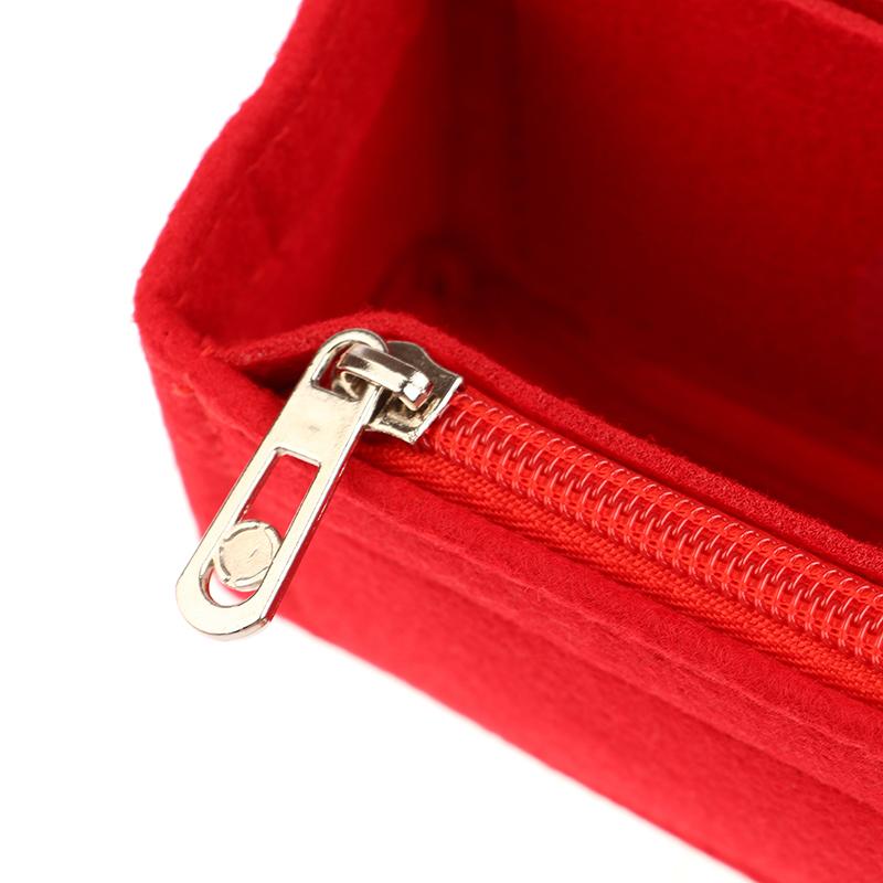 Сумка-органайзер для мини-сумки, сумка для хранения, сумка-вкладыш, фетровая сумка-вставка, сумка-вкладыш, фетровая внутренняя сумка-пузырь