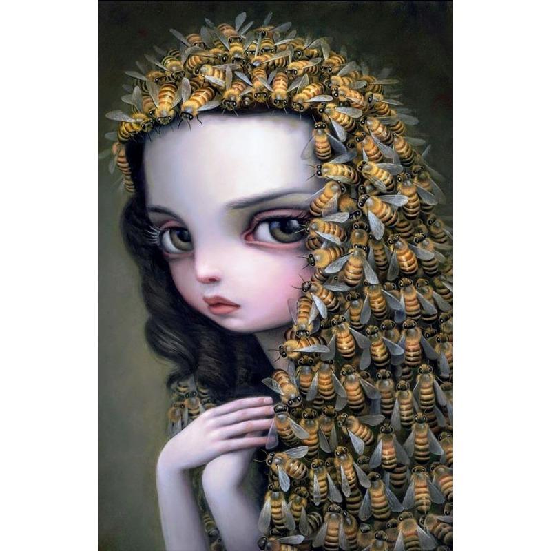 Мрачный мир жуткий мультяшный арт Марка Райдена постеры холст живопись поп настенный арт принт картины для стены гостиной домашний декор