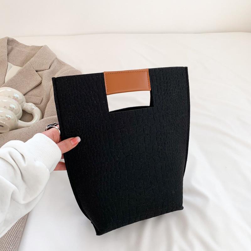 Стильная женская сумка-тоут, летняя трендовая сумка большой вместимости, черного, зеленого, оранжевого, фуксии и хаки цвета