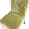 Durable Transparent Chair Cover Anti Scratch Waterproof Chair Dustproof Covers PVC Backrest Chair Covers for Home Dining Room