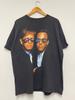 Vintage 90s Elton John And Billy Joel : Summer 1994 Music T-Shirt / Pop / Music / Tour / Soul / Streetwear / Black / XL