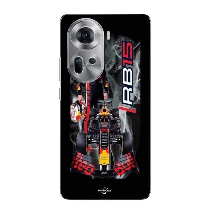 Coque Pour Oppo Reno 11 5g Max Verstappen renault sport red Maniacase bull f1