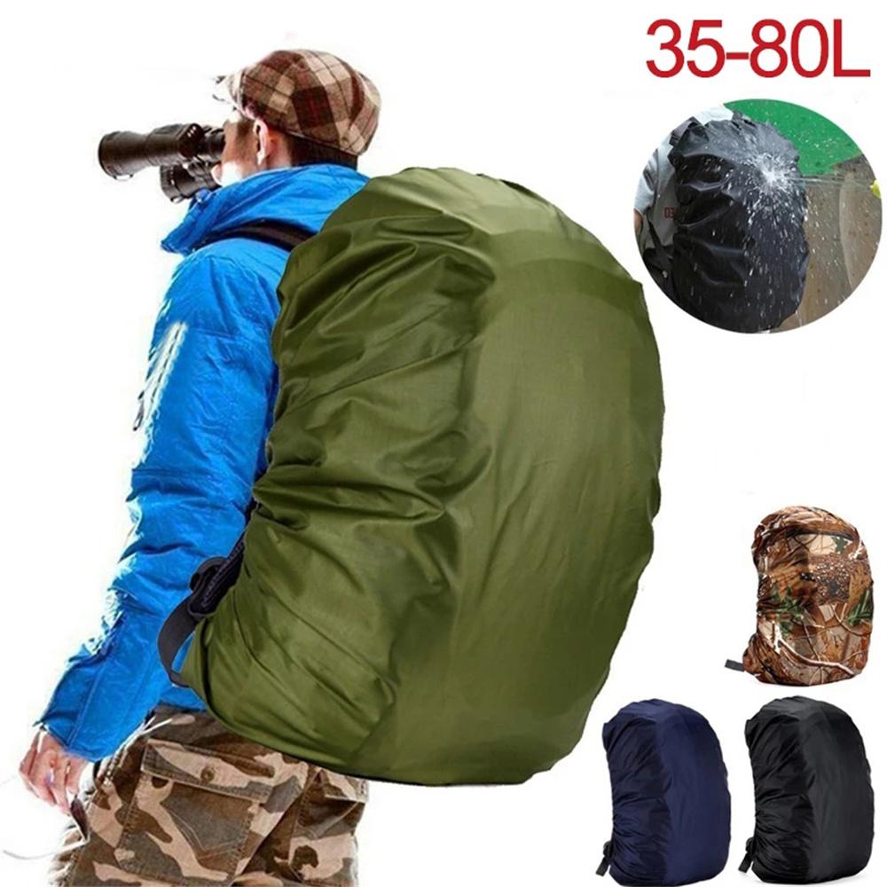 Durable Climbing Camping Hiking For Backpack Bag Raincover Dustproof Cover Backpack Rain Cover