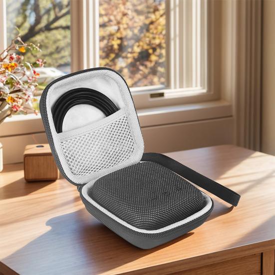 Чехол для переноски колонки для Tribit StormBox Micro EVA Жесткий чехол на молнии Портативная дорожная сумка для хранения беспроводной колонки Защитный органайзер