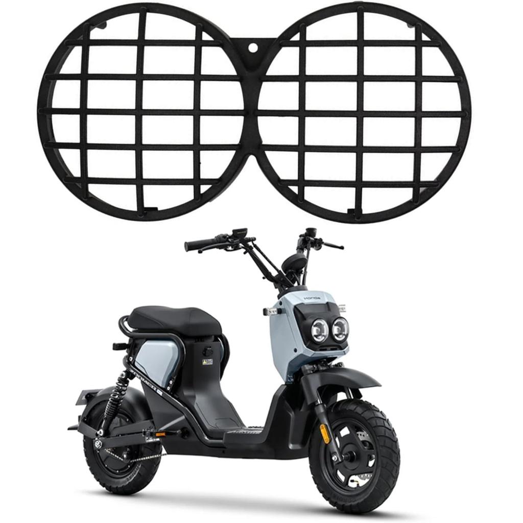 Jetsetmoto Защита фары Zoomer (АФ58) - Защита из искусственного камня для фар Honda Zoomer.