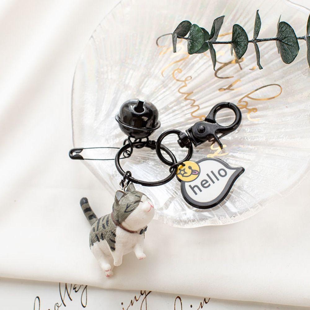 Кошка Кошка Брелки Украшения Брелок Пряжка Милый Брелок Любители Домашних Животных