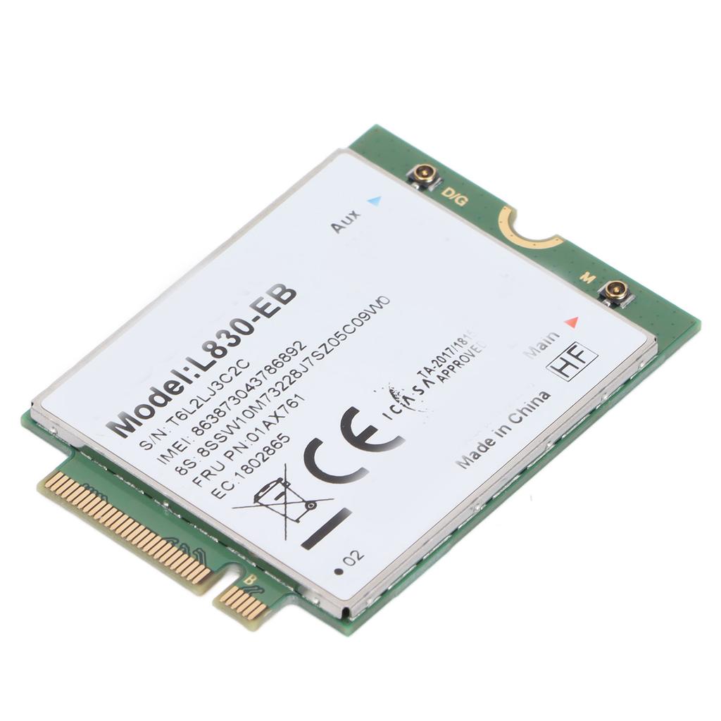 Сетевая карта 4G модуль LTE FDD Компьютерные компоненты для Thinkpad X280 X390 T480 P52S