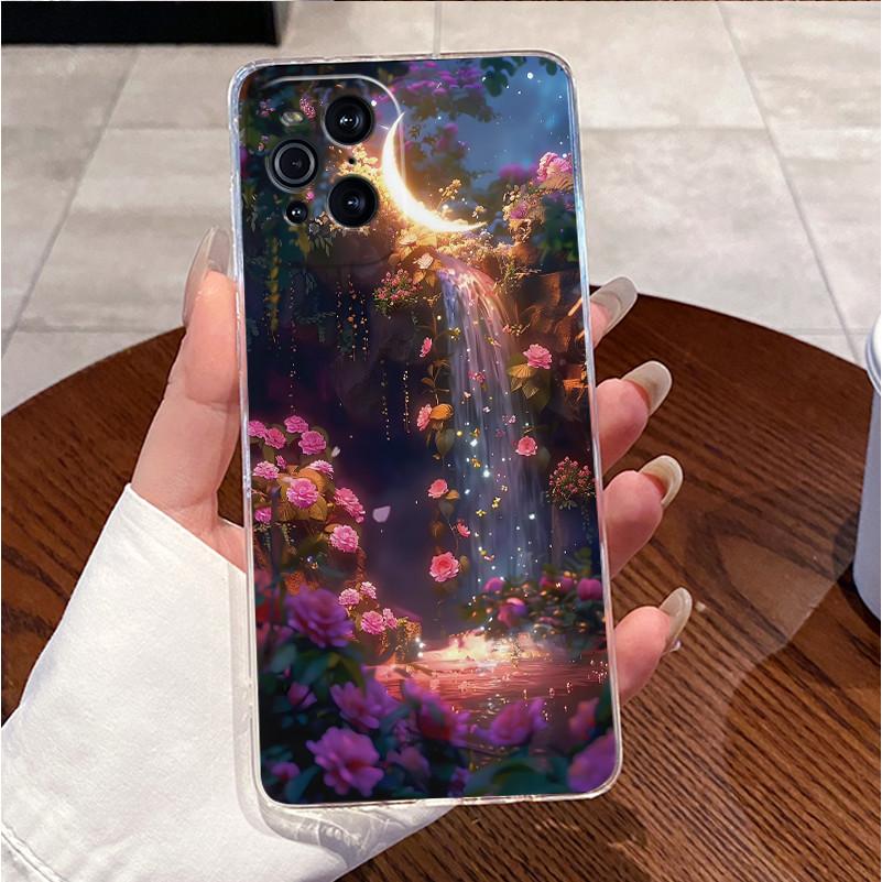 Чехол для OPPO Find X3 X3 Pro, прозрачный, роскошный, милый, с кроликом, смешной, из мягкого силикона TPU, задняя крышка для OPPO FindX3 X3Pro