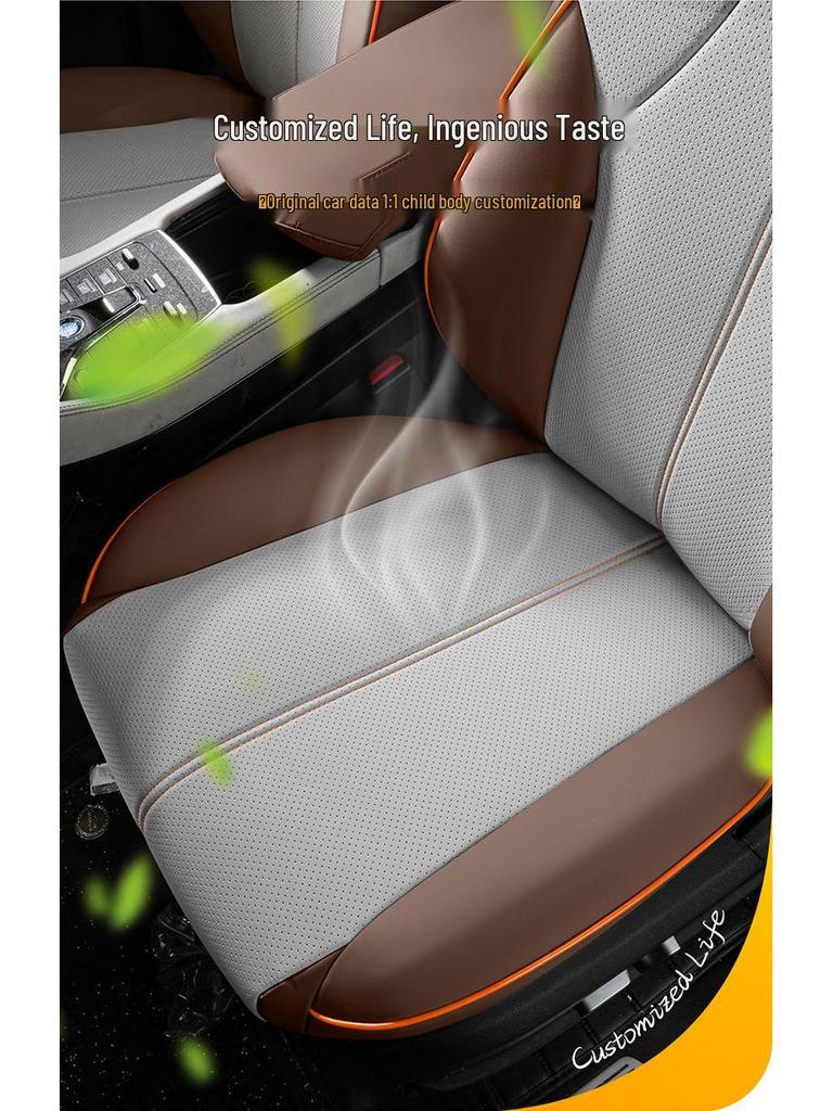 BYD Song Plus Seat Cover - Universal, All-Season, Full-Surround for New Energy Vehicles