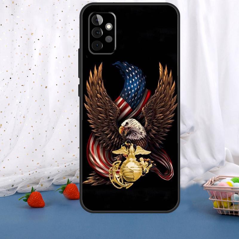 Флаг Американский Флаг США Для Samsung Galaxy A55 A35 A05 A52 A32 A22 A54 A14 A16 A26 A36 A56 A06 A15 A53 A33 A13 Чехол