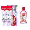 Зубная паста для ухода за деснами (2-Pack) & Набор ярких фруктовых ополаскивателей для полости рта
