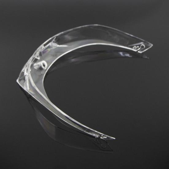 Шлем Задний Хвост Премиум Пластиковый Противоветрозащитный