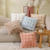 High End Tuscany Faux Fur Pillow Luxury High-end Sofa Cushion Super Soft Plush Cushion/cushion Pillow