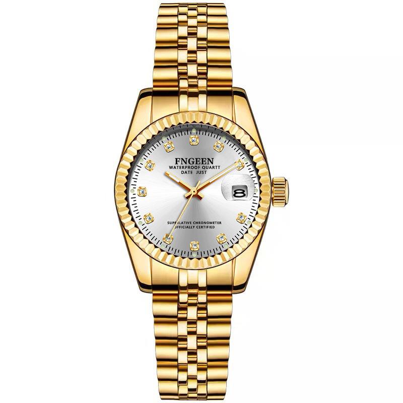 Женские модные кожаные часы