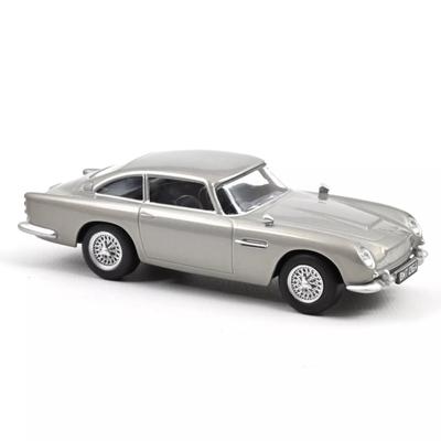 NOREV 1/43 Aston Martin DB5 1963 Серебристый NOREV JET CAR ASTON Литая под давлением Миниатюрная машинка