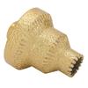   Step Chamfer Drill Bit M10 Thread 20mm 35mm 50mm Multi Layer Tapered Reamer Brazed Pagoda Drill Bit for Tile Marble