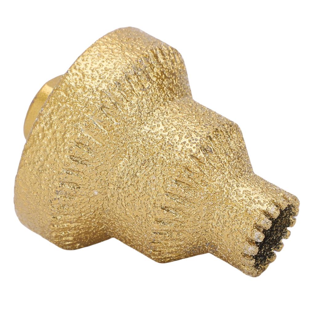   Step Chamfer Drill Bit M10 Thread 20mm 35mm 50mm Multi Layer Tapered Reamer Brazed Pagoda Drill Bit for Tile Marble