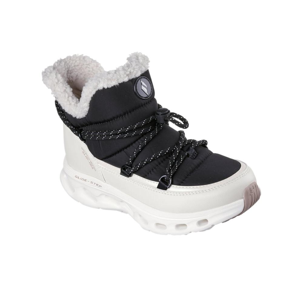 Skechers Glide Step 2.0 Go Walk Повседневные Классические Короткие Снегоступы Женские ботинки 144882-BKNT